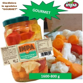 GIARDINIERA GOURMET AGROD. VASO KG.1,6